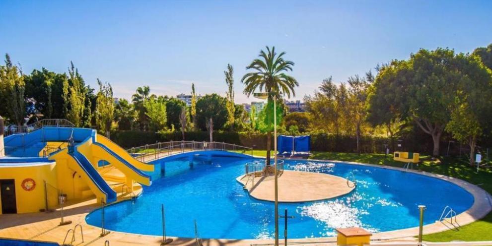 Apartment In Jupiter 5 Pools Benalmádena Kültér fotó